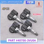 Set (4) Tire Pressure Monitor Sensor Tpms For 16-20 Nissan Titan 40700-ez00a New. Fixed Price $34.18.