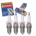 4 Pc Denso Standard U-groove Spark Plugs For 1989 Geo Prizm 1.6l L4 Ignition Vd. Fixed Price $18.70.