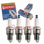 4 Pc Denso Standard U-groove Spark Plugs For 1974-1976 Porsche 914 1.8l 2.0l Ui. Fixed Price $17.94.