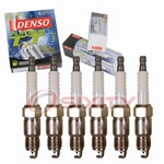 6 Pc Denso Platinum Tt Spark Plugs For 1991-1995 Chevrolet P30 4.3l V6 Pj. Fixed Price $36.84.
