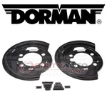 Dorman Rear Brake Dust Shield For 2006-2014 Chevrolet Silverado 2500 Hd Lg. Fixed Price $99.30.
