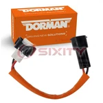 Dorman Techoice Low Beam Headlight Socket For 2009-2014 Hyundai Santa Fe Xc. Fixed Price $17.54.