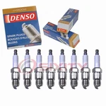 8 Pc Denso Standard U-groove Spark Plugs For 1986 Gmc K2500 5.7l V8 Ignition Bx. Fixed Price $28.62.