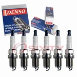 6 Pc Denso Platinum Long Life Spark Plugs For 1990-1996 Nissan 300zx 3.0l V6 Gy. Fixed Price $54.44.