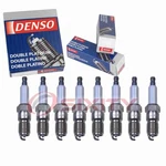 8 Pc Denso Platinum Long Life Spark Plugs For 2007-2010 Cadillac Sts 4.6l V8 Fo. Fixed Price $70.25.