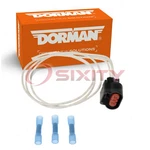 Dorman Techoice Camshaft Position Sensor Connector For 2006-2007 Saturn Xf. Fixed Price $36.16.