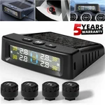 Tpms Lcd Car Tire Pressure Monitoring System 4 External Sensors For Dodge Dakota. Fixed Price $19.99.