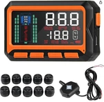 Atmorea Rv Tire Pressure Monitoring System With Solar Charger. Fixed Price $185.00.