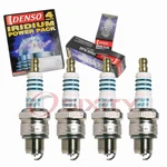 4 Pc Denso Iridium Power Spark Plugs For 1962-1968 Volvo 122 1.8l L4 Gz. Fixed Price $41.37.