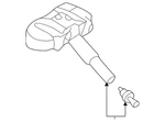 Genuine Kia Tire Valve Kit 52943-j7000. Fixed Price $37.24.