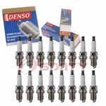 16 Pc Denso Standard Spark Plugs For 2000-2002 Mercedes-benz Cl500 5.0l V8 Ym. Fixed Price $54.51.