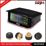 Black Rv Tire Pressure Sensor 1pc Tpms Solar Monitor 4pc Sensors W/alarm Modes. Fixed Price $29.69.