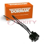 Dorman Techoice Hvac Blower Motor Resistor Connector For 1997 Ford F-250 Hd Zs. Fixed Price $21.67.