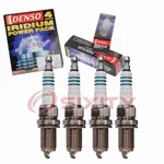 4 Pc Denso Iridium Power Spark Plugs For 1994-1998 Toyota T100 2.7l L4 Mj. Fixed Price $39.59.