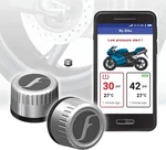 Fobo Bike 2 Tpms (silver) - Wireless Tire Pressure Monitoring System With Blu.... Fixed Price $115.95.