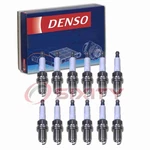 12 Pc Denso Spark Plugs For 1999-2003 Mercedes-benz Ml320 3.2l V6 Ignition Ny. Fixed Price $153.94.