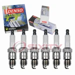 6 Pc Denso Platinum Tt Spark Plugs For 1968-1974 Gmc C35 C3500 Pickup 4.1l Py. Fixed Price $37.60.