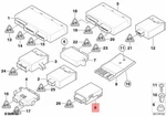 Genuine Bmw E46 325xi 330i 330xd 330xi Sedan Rpa Control Unit 36236753289. Fixed Price $143.73.