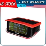 Red Rv Tire Pressure Sensor 1 Pc Tpms Solar Monitor 6 Sensors W/alarm Modes. Fixed Price $39.80.