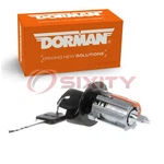 Dorman Ignition Lock Cylinder For 1993-1995 Lincoln Continental Primary Jx. Fixed Price $38.39.