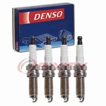 4 Pc Denso Spark Plugs For 2008-2012 Honda Accord 2.4l L4 Ignition Secondary Sz. Fixed Price $70.62.