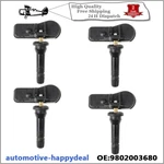 4x Tyre Pressure Sensor 9802003680 For Citroen C4 Ds4 Ds5 Peugeot 3008 301. Fixed Price $65.06.