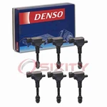 6 Pc Denso Direct Ignition Coils For 2005-2019 Nissan Frontier 4.0l V6 Spark Vd. Fixed Price $307.00.