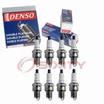 8 Pc Denso Platinum Long Life Spark Plugs For 1978-1979 American Motors Qz. Fixed Price $70.25.