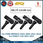 4x Tire Pressure Monitoring Sensor Tpms 68 For Ford Motorcraft F-150 2021-2023. Fixed Price $27.19.