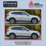 2016 2022 Bmw X1 Chrome Delete Vinyl Glossy Black. Fixed Price $79.99.