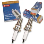 2 Pc Denso Standard U-groove Spark Plug For Bmw F650 1997-2000 Tune Up Kit Ch. Fixed Price $12.85.