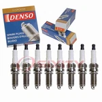 8 Pc Denso Standard U-groove Spark Plugs For 2015-2017 Bmw 650i Gran Coupe Aq. Fixed Price $60.61.