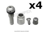 For Porsche (2003-2017) Tpms Wheel Valve Stem (4) Bh Sens Intellisens Oem. Fixed Price $34.40.