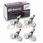 4 Pc Huf Tpms Sensors For 2007-2008 Hyundai Santa Fe Tire Pressure Ll. Fixed Price $127.05.