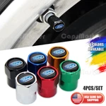 Hex Ford Logo Emblem Car Wheels Tire Air Valve Caps Stem Dust Cover Sport Gift. Fixed Price $9.99.
