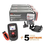 Bartec Tech600pro Tpms Service & Programming Tool W/ 30 Sensors. Fixed Price $1298.14.