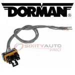 Dorman Techoice Front Windshield Wiper Motor Connector For 1991-2000 Gmc Ci. Fixed Price $44.72.