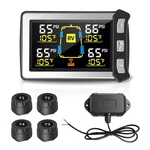 Rv Tire Pressure Monitor 4 Sensors Lcd Display 120ft Range Masoll Gen 0-87psi. Fixed Price $179.99.