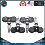 Tpms Set(4) For 12-15 Volkswagen Vw Tiguan Tire Pressure Sensor 3aa907275 433mhz. Fixed Price $37.99.