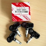 4pcs Genuine Tire Pressure Sensor Tpms 42607-33021 Pmv-107j For Toyota Lexus. Fixed Price $41.99.