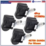 Set(4) Tire Pressure Sensor For Nissan Frontier Versa Sentra Maxima Nv200 Altima. Fixed Price $27.99.