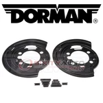 Dorman Rear Brake Backing Plate For 2011-2013 Gmc Yukon Xl 2500 Hardware Py. Fixed Price $99.30.