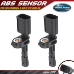 New Abs Wheel Speed Sensor For Volkswagen E-golf Gti Audi A3 Rear Left & Right. Fixed Price $16.29.