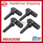 Set 4pcs Tpms Tire Pressure Sensors 9683420380 433mhz For Peugeot 308 Citroen C4. Fixed Price $39.98.