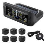 B-qtech Rv Tire Pressure Monitoring System W/6 Sensors Trailer Wireless Tpms .... Fixed Price $221.32.