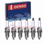 6 Pc Denso Spark Plugs For 2002-2004 Volkswagen Jetta 2.8l V6 Ignition Xo. Fixed Price $81.79.