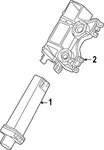 Genuine Audi Control Module Bracket 4k0-907-249-a. Fixed Price $18.54.