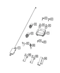 Genuine Mopar Hub Receiver 68572601aa. Fixed Price $116.16.
