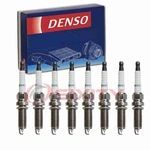 8 Pc Denso Spark Plugs For 2010-2011 Jaguar Xf 5.0l V8 Ignition Secondary Nw. Fixed Price $112.00.
