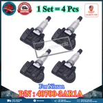 4pcs Tire Pressure Sensor 433mhz 40700-3ar1a Tpms For Nissan Sentra Sr Sv Versa. Fixed Price $30.84.